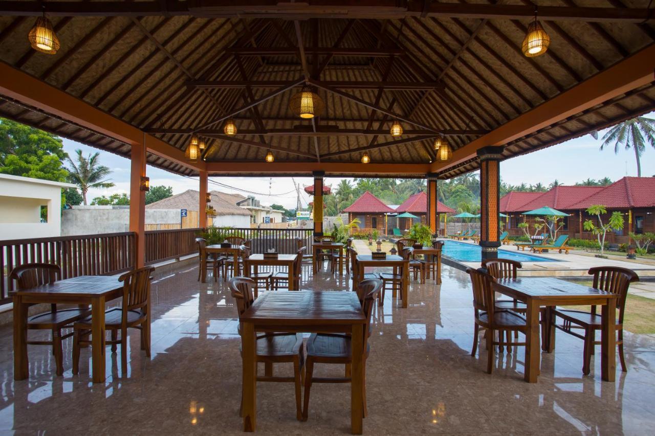 Rijet Villa Beach & Restaurant Ped Eksteriør billede