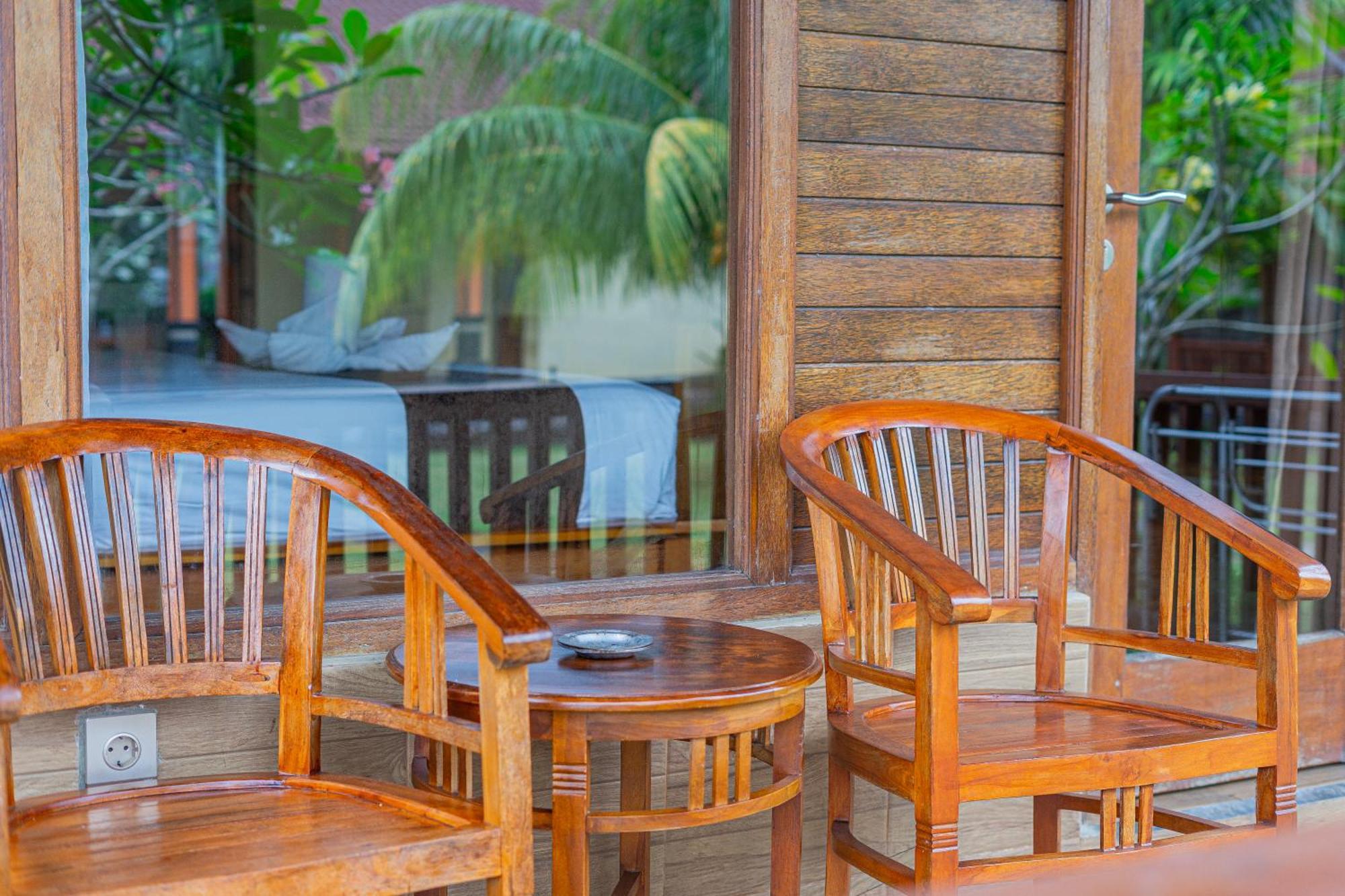 Rijet Villa Beach & Restaurant Ped Eksteriør billede