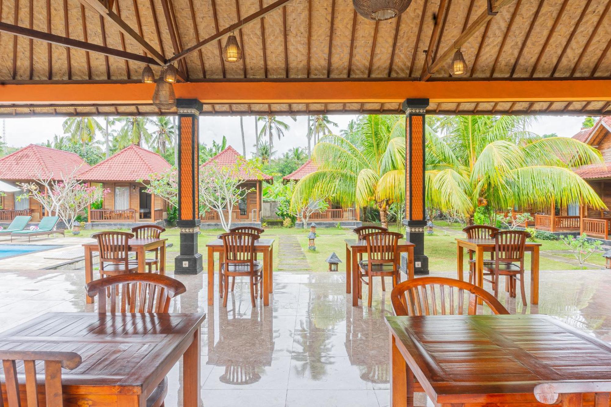 Rijet Villa Beach & Restaurant Ped Eksteriør billede